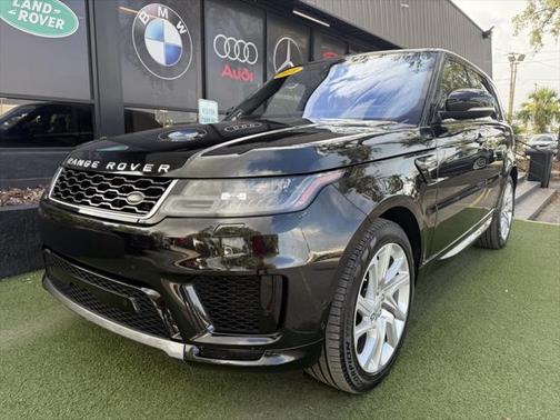 2018 Land Rover Range Rover Sport HSE