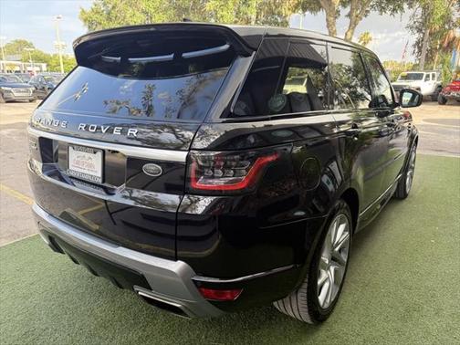 2018 Land Rover Range Rover Sport HSE