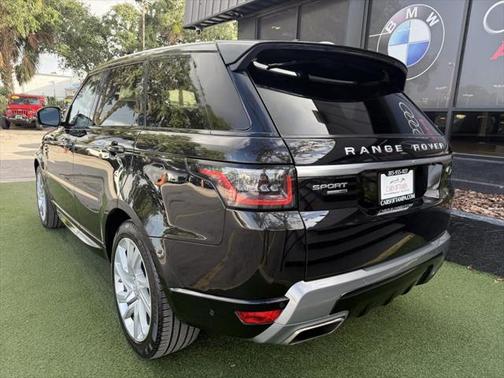 2018 Land Rover Range Rover Sport HSE