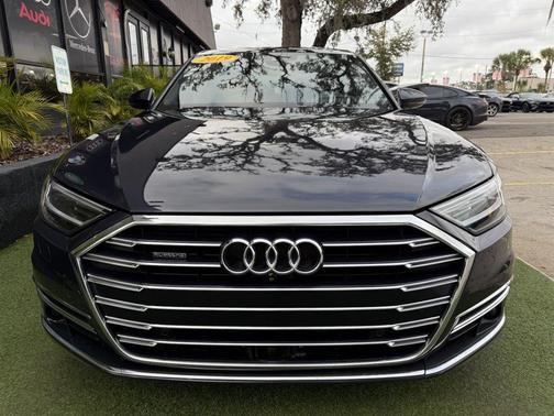 2019 Audi A8 L 55
