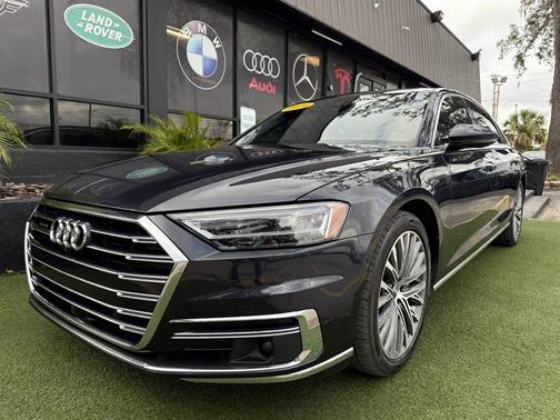 2019 Audi A8 L 55