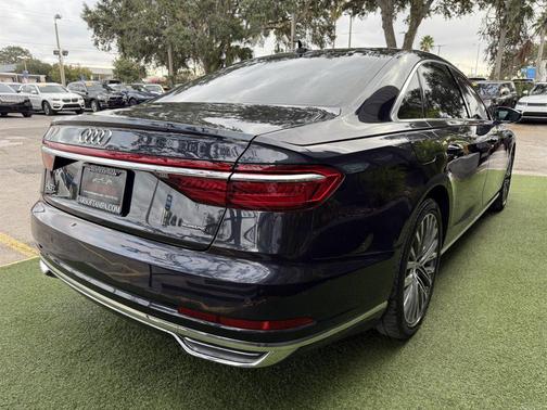 2019 Audi A8 L 55