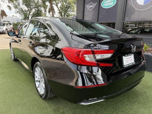 Black 2021 Honda Accord LX 1.5T