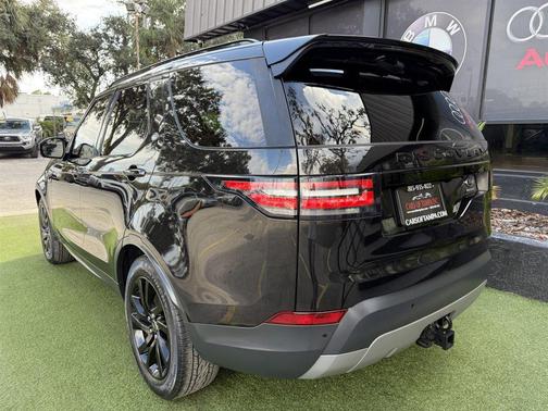 2017 Land Rover Discovery HSE