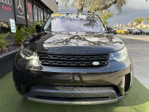 2017 Land Rover Discovery HSE