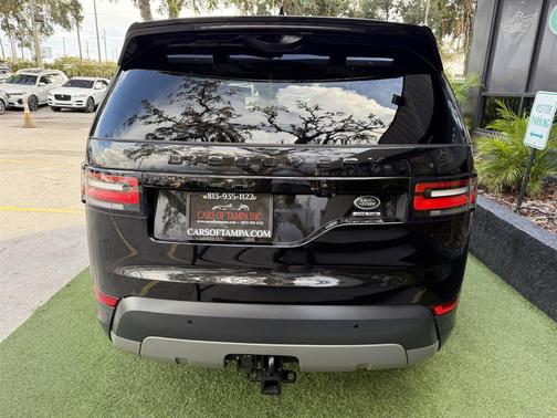 2017 Land Rover Discovery HSE