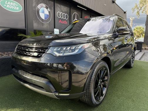 2017 Land Rover Discovery HSE