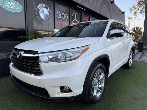 2014 Toyota Highlander Limited