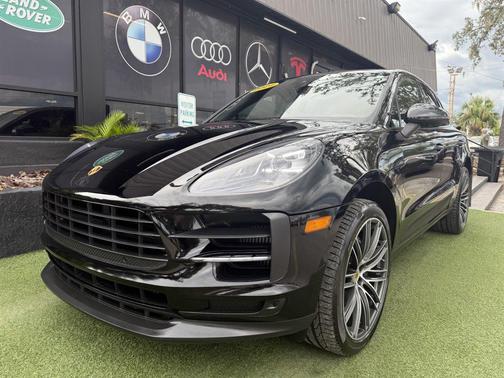 2021 Porsche Macan S