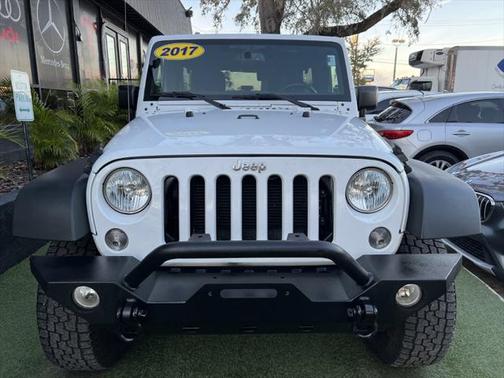 2017 Jeep Wrangler Unlimited Sport