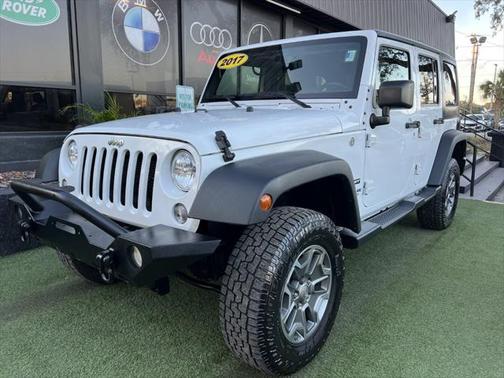 2017 Jeep Wrangler Unlimited Sport