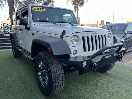2017 Jeep Wrangler Unlimited Sport