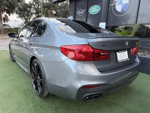 2018 BMW M550 i Xdrive