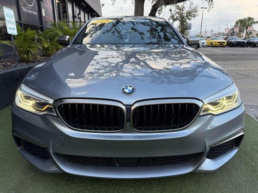 2018 BMW M550 i Xdrive