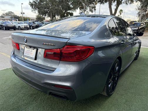 2018 BMW M550 i Xdrive