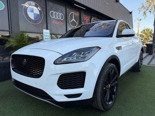 2018 Jaguar E-PACE P250 S