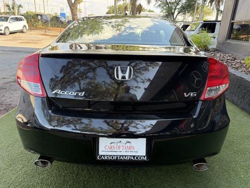 Black 2011 Honda Accord EX-L
