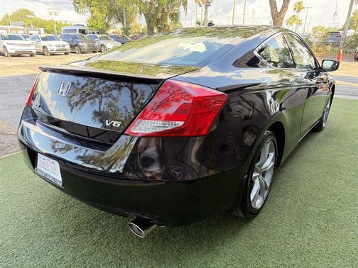 Black 2011 Honda Accord EX-L