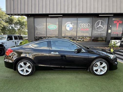 Black 2011 Honda Accord EX-L