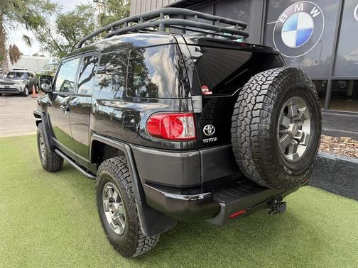 Black 2007 Toyota FJ Cruiser Base