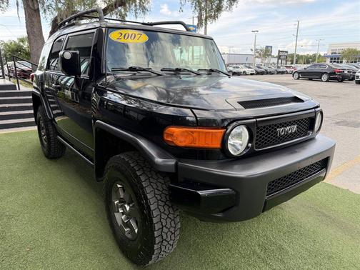 Black 2007 Toyota FJ Cruiser Base