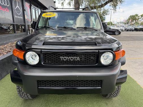 Black 2007 Toyota FJ Cruiser Base