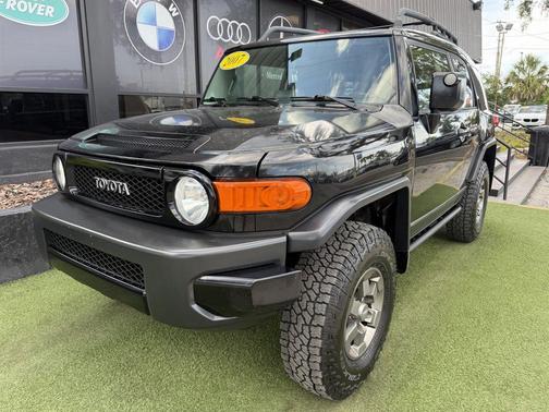 Black 2007 Toyota FJ Cruiser Base