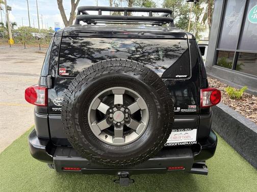 Black 2007 Toyota FJ Cruiser Base