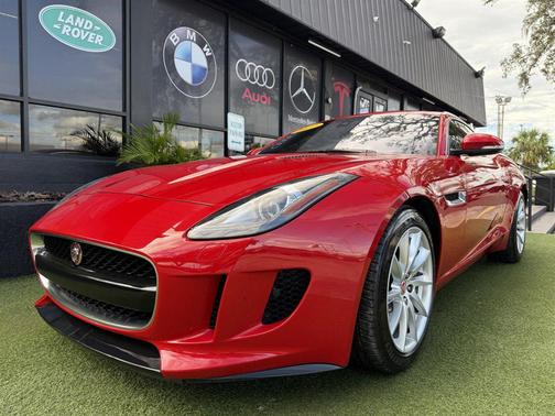 2017 Jaguar F-TYPE 