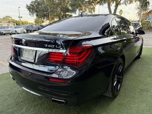 2015 BMW 740 Li