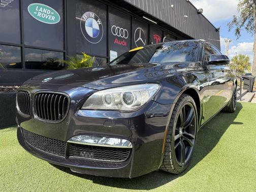 2015 BMW 740 Li