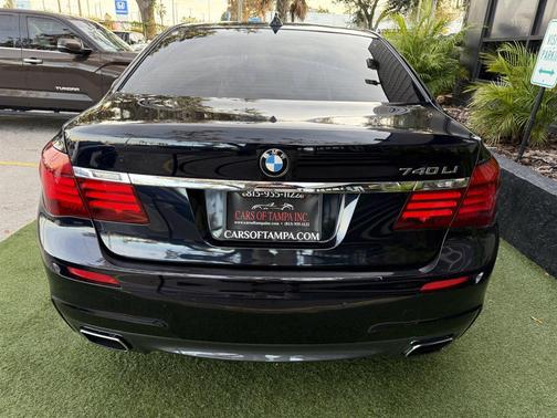 2015 BMW 740 Li