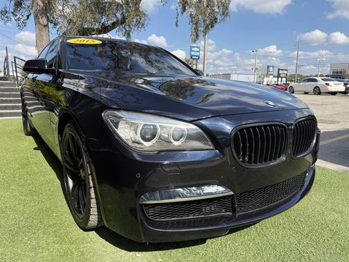 2015 BMW 740 Li