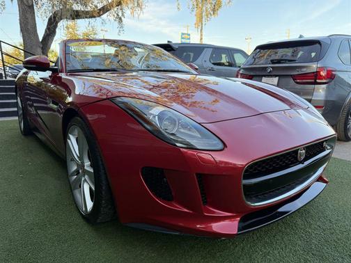 2015 Jaguar F-TYPE V8 S