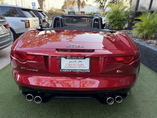 2015 Jaguar F-TYPE V8 S
