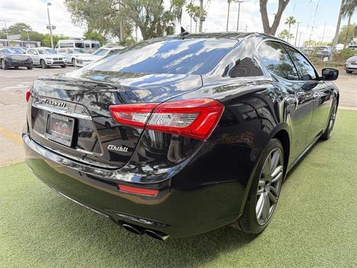 Black 2016 Maserati Ghibli Base