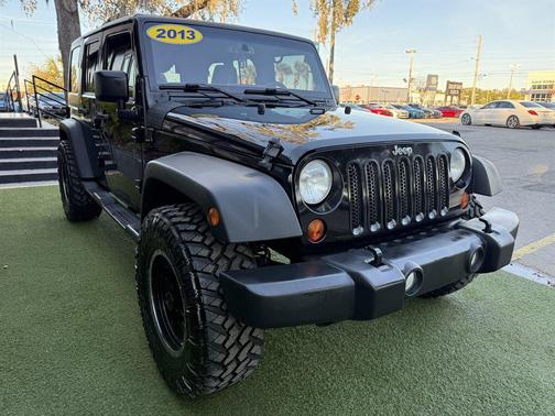 2013 Jeep Wrangler Unlimited Sport