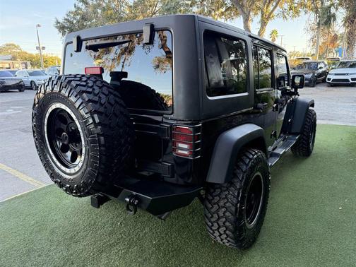 2013 Jeep Wrangler Unlimited Sport