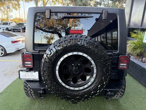 2013 Jeep Wrangler Unlimited Sport