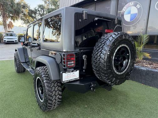 2013 Jeep Wrangler Unlimited Sport