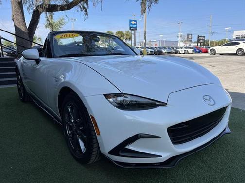 2016 Mazda MX-5 Miata Grand Touring