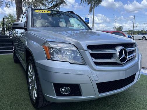 2012 Mercedes-Benz GLK-Class GLK 350