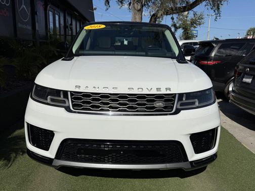 2018 Land Rover Range Rover Sport HSE