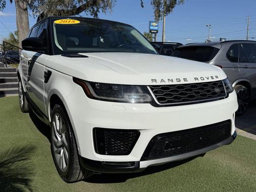 2018 Land Rover Range Rover Sport HSE