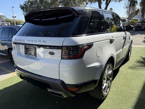 2018 Land Rover Range Rover Sport HSE