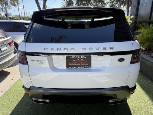 2018 Land Rover Range Rover Sport HSE