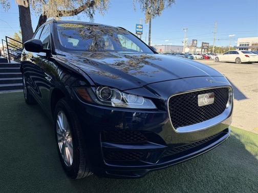 2020 Jaguar F-PACE Prestige P250 AWD Automatic