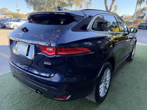 2020 Jaguar F-PACE Prestige P250 AWD Automatic