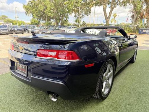 2015 Chevrolet Camaro 2LT