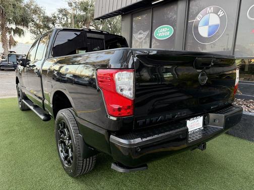 Black 2019 Nissan Titan XD SL